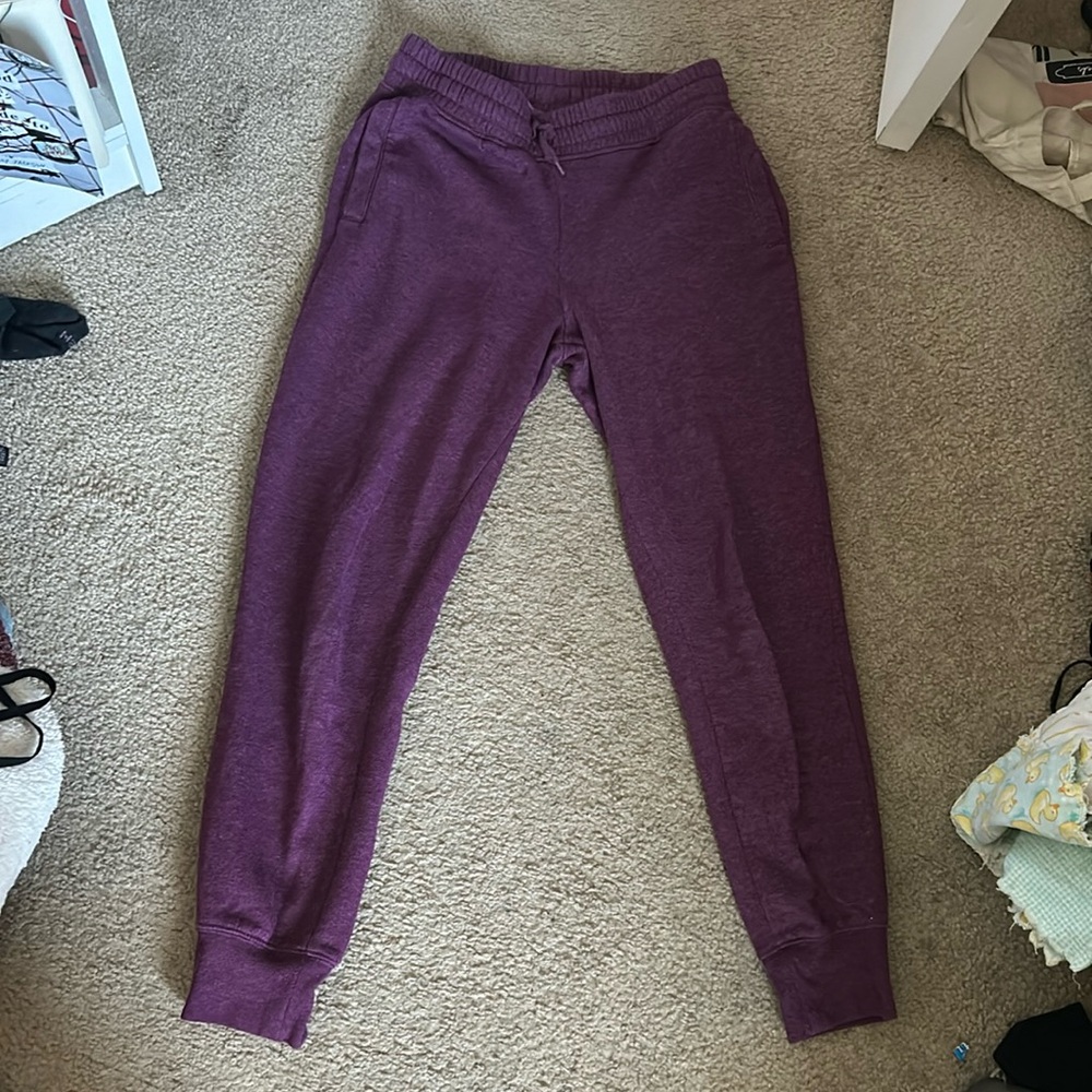 Purple Sweatpants